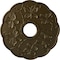 Ekena Millwork Terrones Butterfly Ceiling Medallion (Fits Canopies up to 3 7/8"), 17 7/8"OD x 3 7/8"ID x 1"P, Brass CM17TSBRS - alternate 1